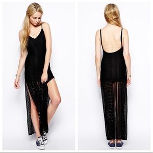 For LOVE&LEMONS Summer Of Love Maxi Dress NWOT